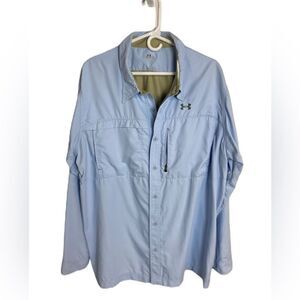 #111 UNDER ARMOUR Lightweight Shirt Jacket